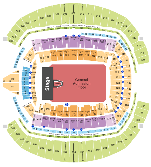 Lumen Field Metallica Seating Chart