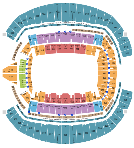 Eras Tour Lumen Field Seating Chart