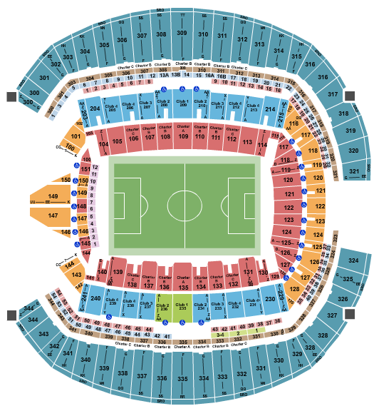 Lumen Field Soccer 3 Seating Chart
