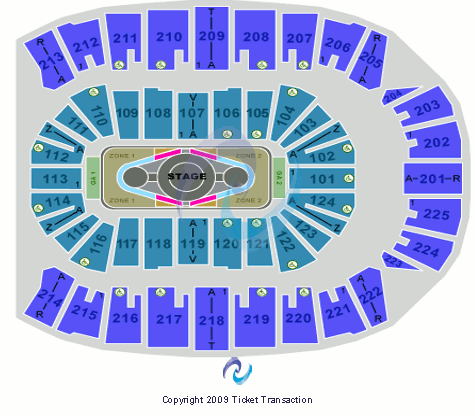 Brookshire Grocery Arena Britney Spears Seating Chart