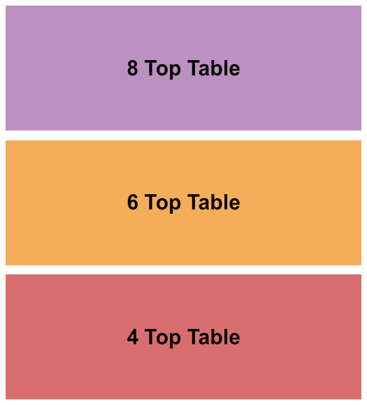 Cervantes' Masterpiece - Other Side Table Top Seating Chart