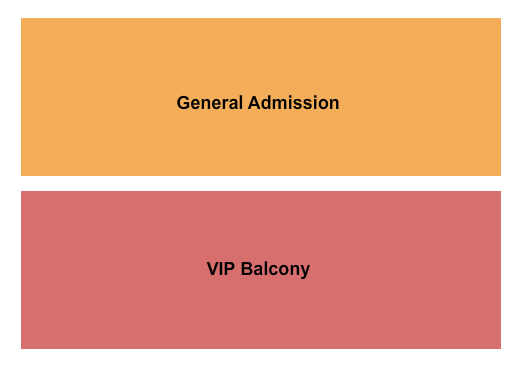 seating chart for Cervantes' Masterpiece - Ballroom GA-VIP Balc - eventticketscenter.com