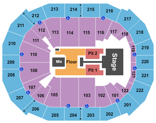 Chaifetz Arena Chris Tomlin 2 Seating Chart