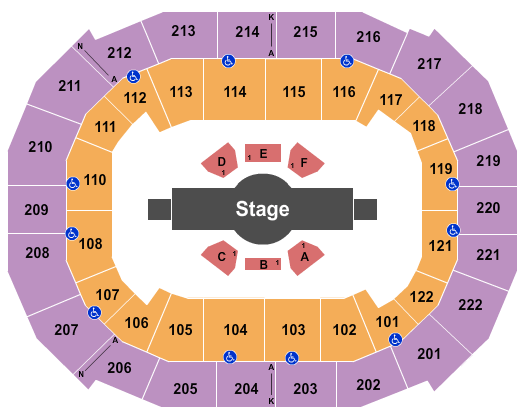 Chaifetz Arena Cirque Corteo Seating Chart