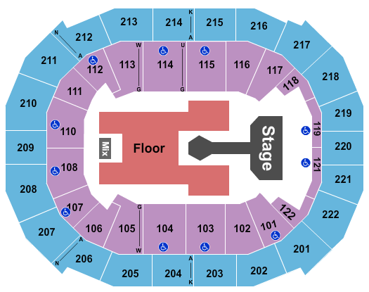 Chaifetz Arena Don Toliver Seating Chart