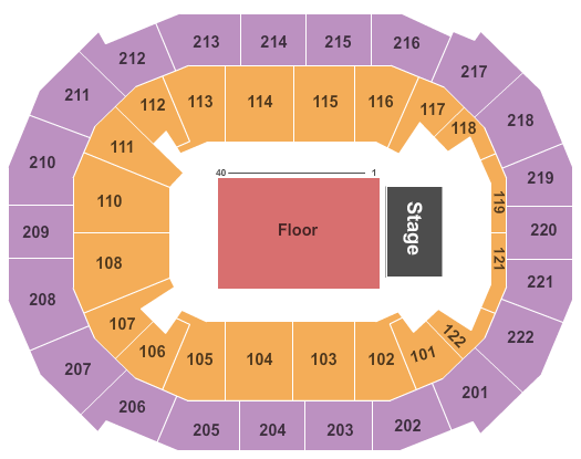 Chaifetz Arena Janet Jackson Seating Chart