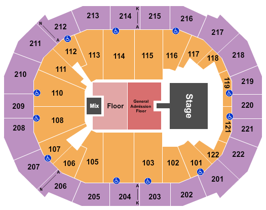 Chaifetz Arena Jon Pardi Seating Chart