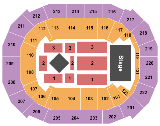 Chaifetz Arena Lorde Seating Chart
