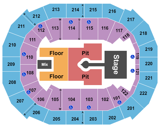 Chaifetz Arena Sabrina Carpenter Seating Chart