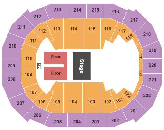 Chaifetz Arena Steve Harvey Seating Chart