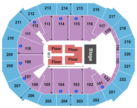 Chaifetz Arena Xscape Seating Chart