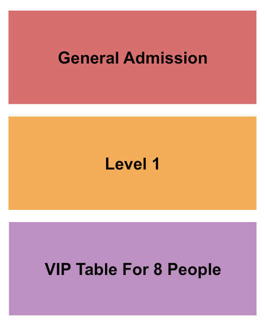 Champagne Ranch - NM GA/Table Seating Chart