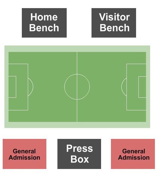 Championship Field - Seattle University Soccer Seating Chart