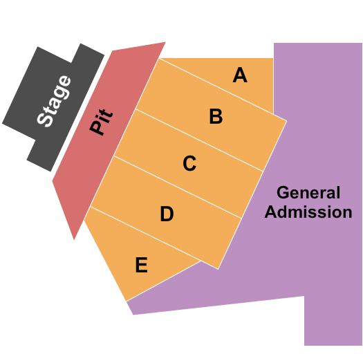 Champions Square At Caesars Superdome Endstage Pit 2 Seating Chart