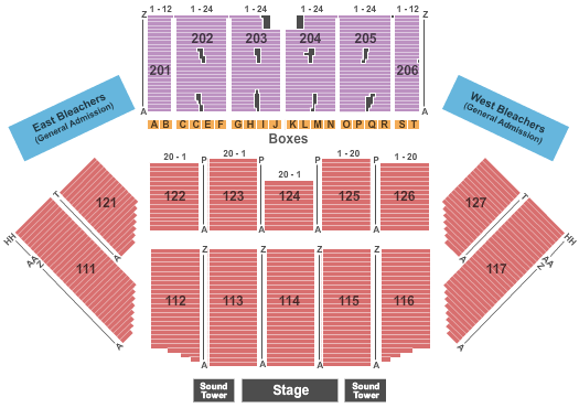 Expo Seating Chart