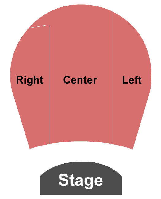 Cap Center Seating Chart