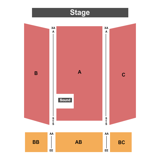 Charles Bailey Theatre Seating Chart