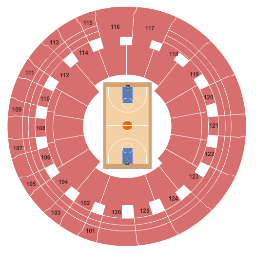 Charles Koch Arena Basketball Seating Chart
