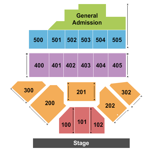 Charles Krug Winery Endstage Seating Chart