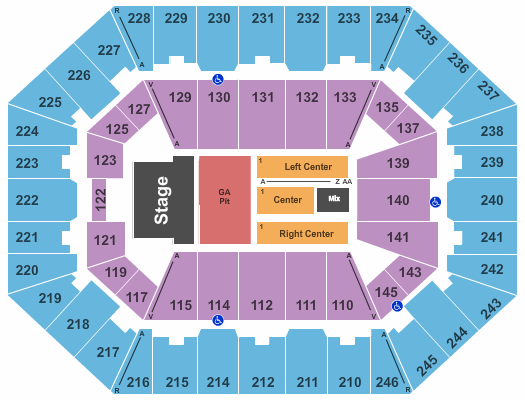 Charleston Coliseum & Convention Center - Charleston Alan Jackson Seating Chart
