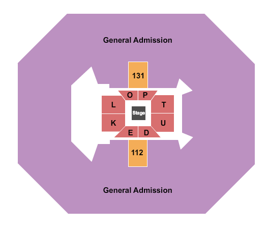 Charleston Coliseum & Convention Center - Charleston Rough N Rowdy Seating Chart