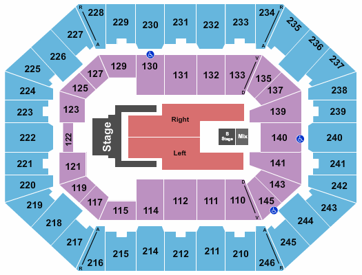 Charleston Coliseum & Convention Center - Charleston Jelly Roll Seating Chart