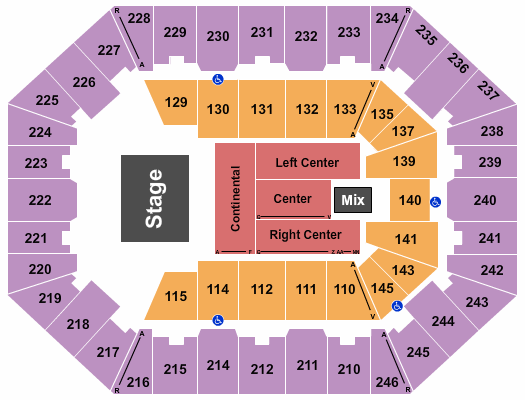Charleston Coliseum & Convention Center - Charleston Lynyrd Skynyrd Seating Chart