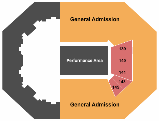 Charleston Coliseum & Convention Center - Charleston Strongman Seating Chart