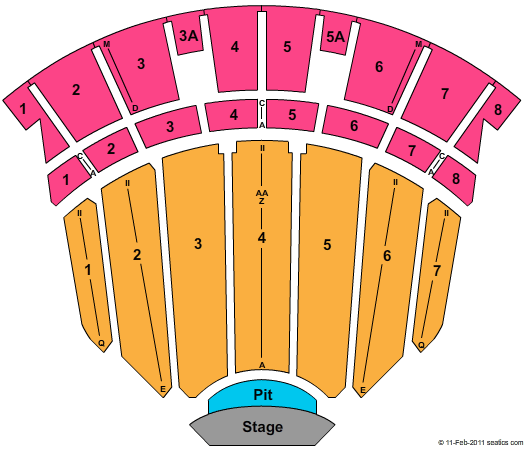 Charleston Municipal Auditorium James Taylor Seating Chart