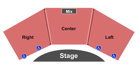 Charlie White Theatre Endstage Seating Chart