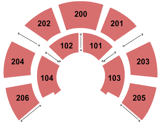 Charlotte Motor Speedway Cirque Seating Chart