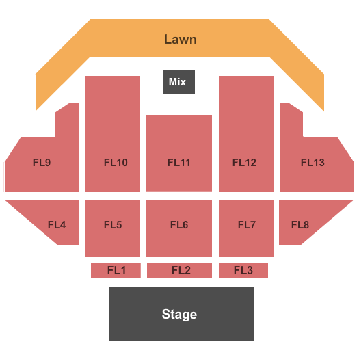 CCNB Amphitheatre at Heritage Park Styx Seating Chart
