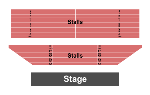 Charter Hall Endstage Seating Chart