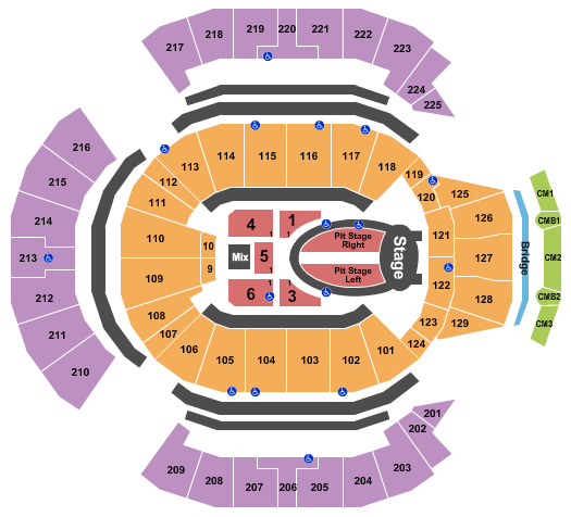 Chase Field Seating Chart Rows