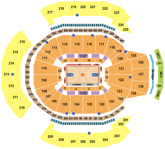 Golden State Warriors vs Chicago Bulls seating chart at Chase Center in San Francisco, California