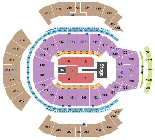 Chase Center Druski Seating Chart