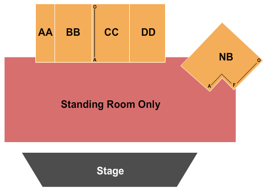 Chase County Fair & Expo Seating Chart