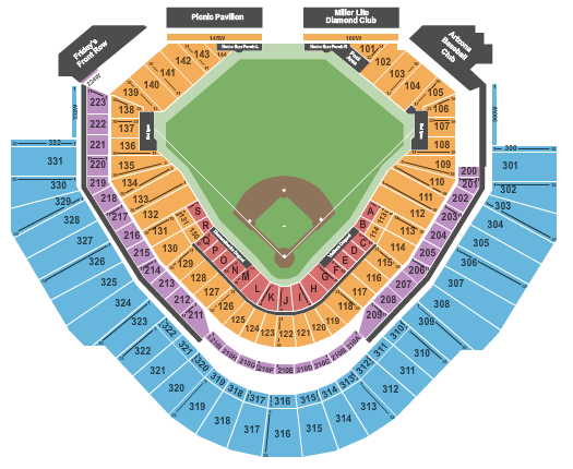 Arizona Diamondbacks Schedule, tickets, seating chart
