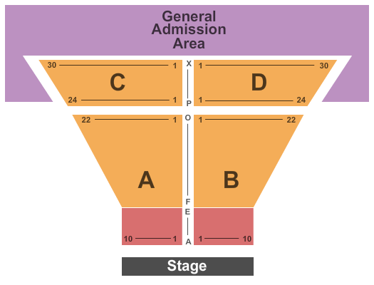 Chateau Ste Michelle Winery Endstage Cont Seating Chart