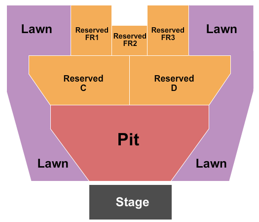Chateau Ste Michelle Winery Endstage Pit Seating Chart