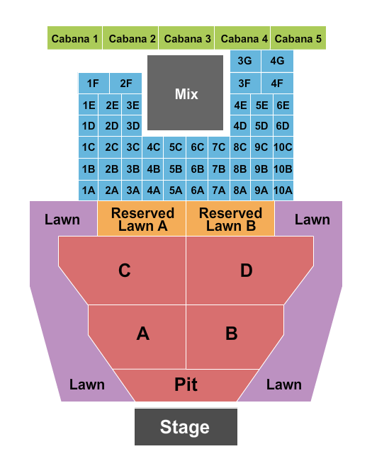 Chateau Ste Michelle Winery Seating Chart