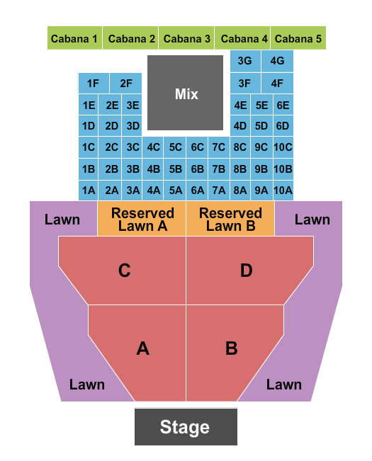 Ray Lamontagne Chateau Ste Michelle Winery Seating Chart