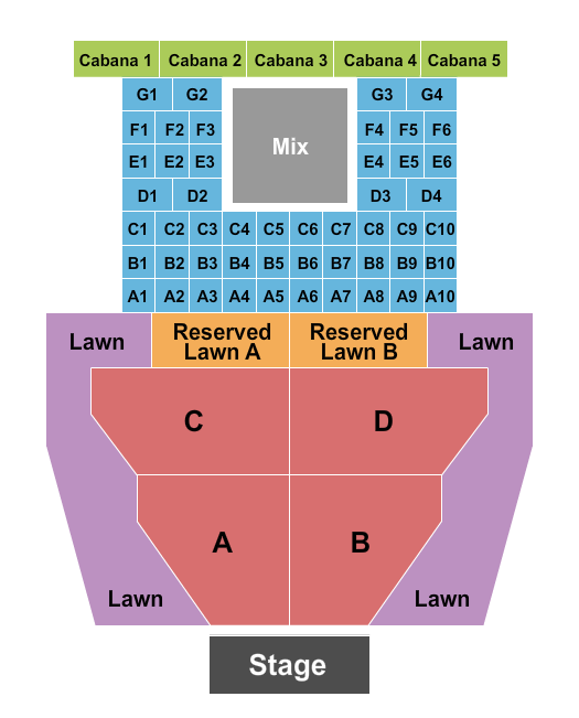 Lake Street Dive Chateau Ste Michelle Winery Seating Chart