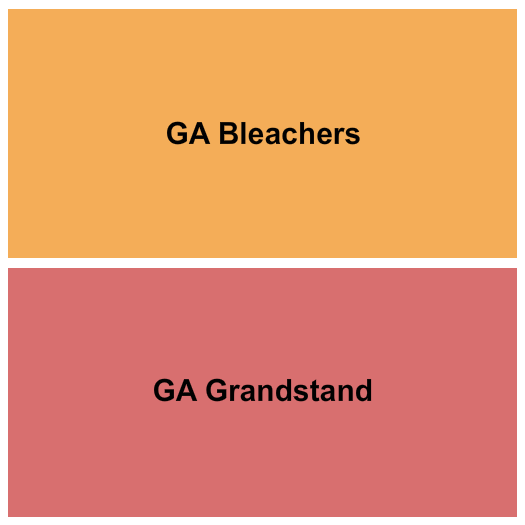 Chemung County Fairgrounds Grandstand/Bleachers Seating Chart