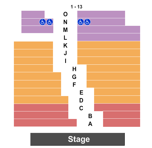 Cherry Lane Theatre End Stage Seating Chart