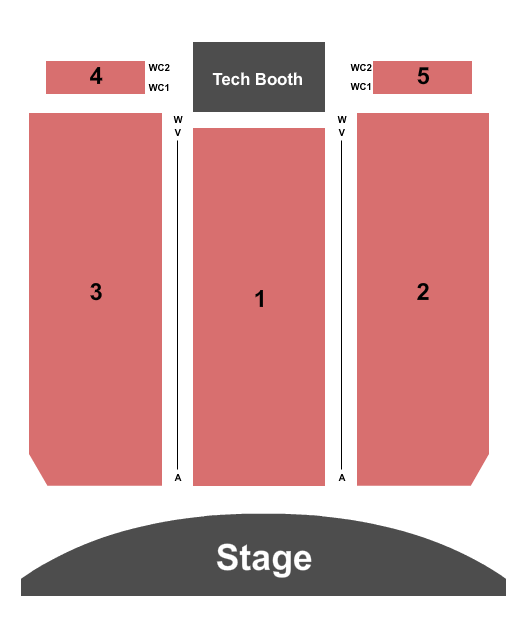 Chesapeake Arts Center Endstage 2 Seating Chart