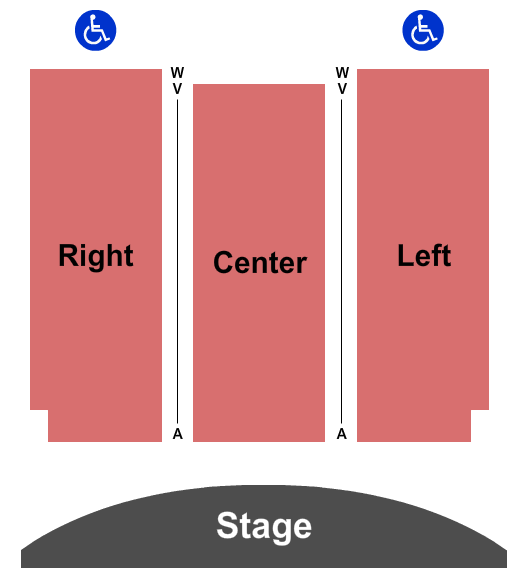 Chesapeake Arts Center Endstage Seating Chart