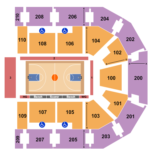 Chesapeake Employers' Insurance Arena Harlem Globetrotters Seating Chart