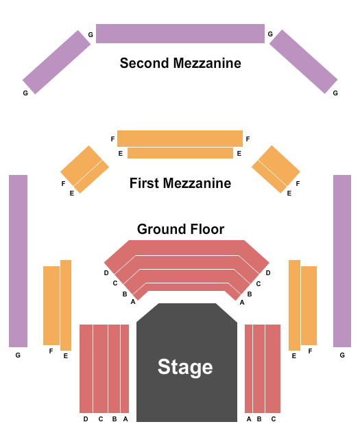 Chesapeake Shakespeare Company Theater Next Event Seating Chart