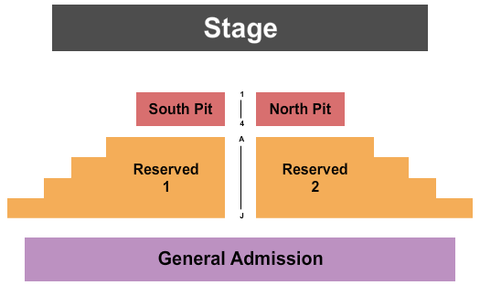 Chesterfield Amphitheater Endstage 3 Seating Chart
